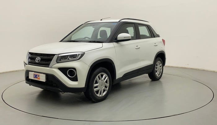 2022 Toyota URBAN CRUISER MID GRADE AT, Petrol, Automatic, 33,145 km, Left Front Diagonal