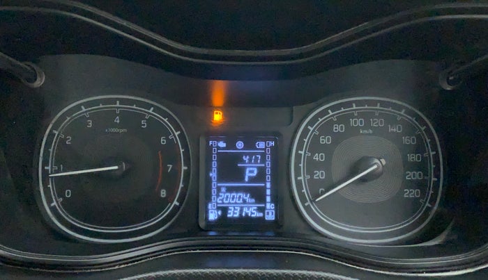 2022 Toyota URBAN CRUISER MID GRADE AT, Petrol, Automatic, 33,145 km, Odometer Image