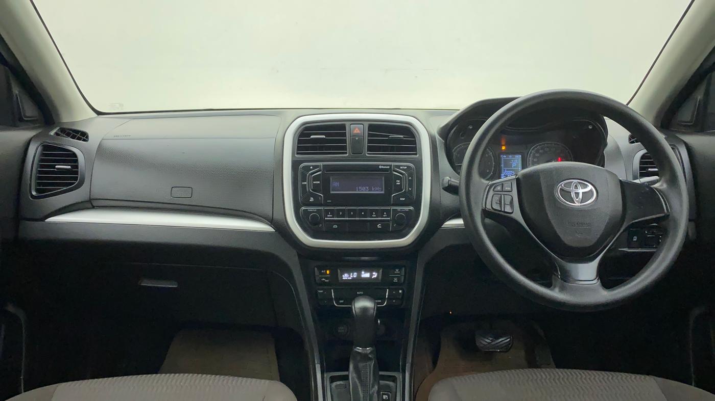 2022 Toyota URBAN CRUISER MID GRADE AT, Petrol, Automatic, 33,145 km, Dashboard