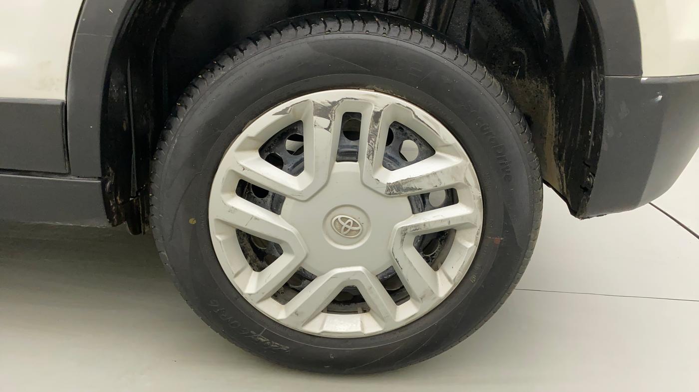 2022 Toyota URBAN CRUISER MID GRADE AT, Petrol, Automatic, 33,145 km, Left Rear Wheel