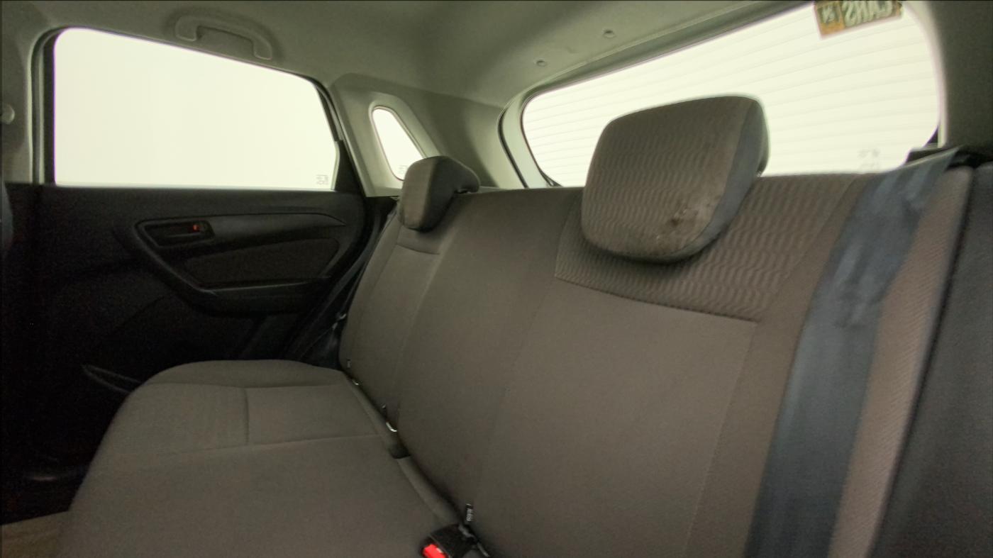 2022 Toyota URBAN CRUISER MID GRADE AT, Petrol, Automatic, 33,145 km, Right Side Rear Door Cabin