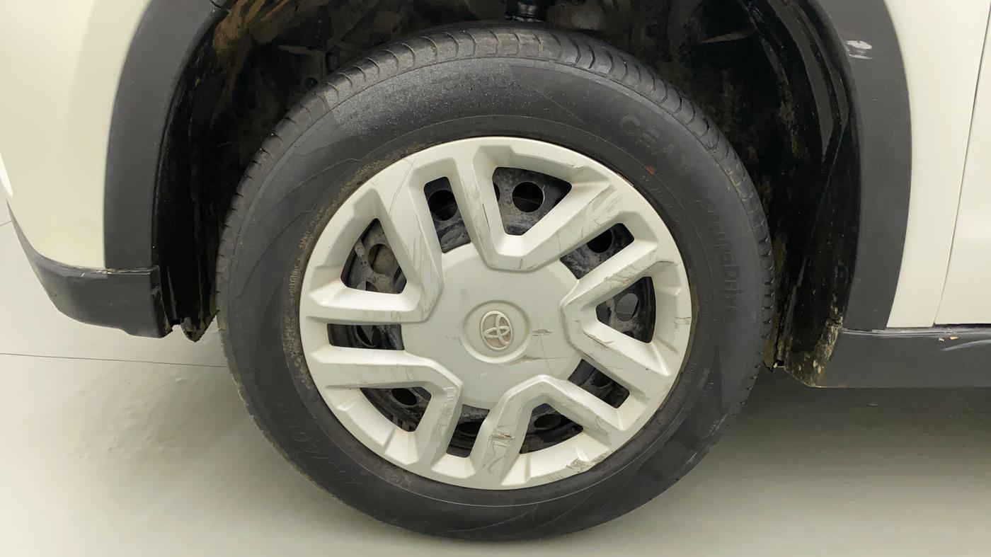 2022 Toyota URBAN CRUISER MID GRADE AT, Petrol, Automatic, 33,145 km, Left Front Wheel