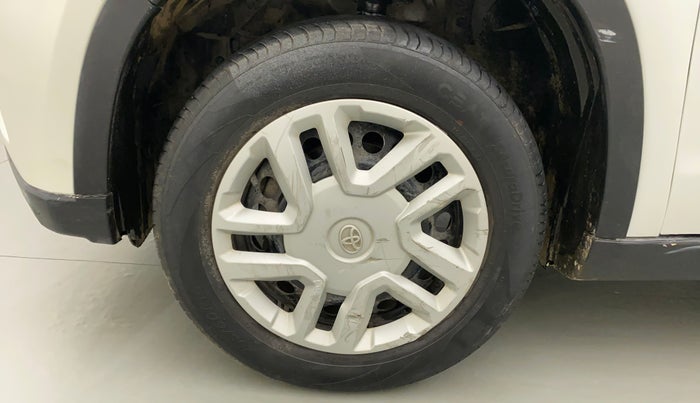 2022 Toyota URBAN CRUISER MID GRADE AT, Petrol, Automatic, 33,145 km, Left Front Wheel