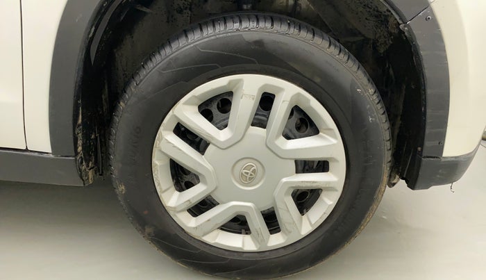 2022 Toyota URBAN CRUISER MID GRADE AT, Petrol, Automatic, 33,145 km, Right Front Wheel