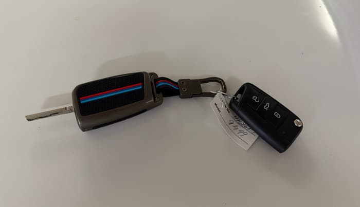 2025 Skoda SLAVIA Classic 1.0L TSI MT, Petrol, Manual, 17,183 km, Key Close Up