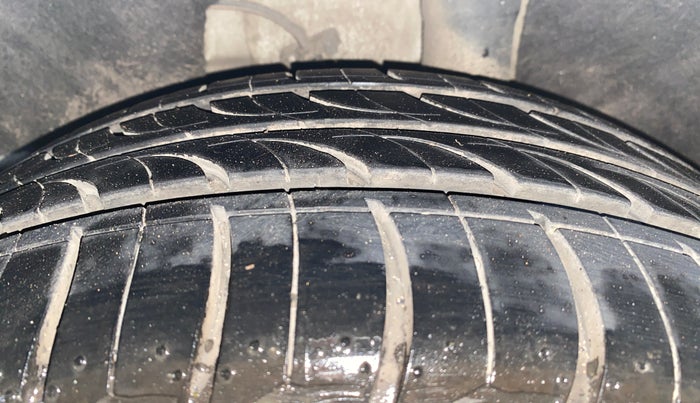 2019 Skoda Octavia L&K 1.8 TSI AT, Petrol, Automatic, 72,775 km, Left Rear Tyre Tread