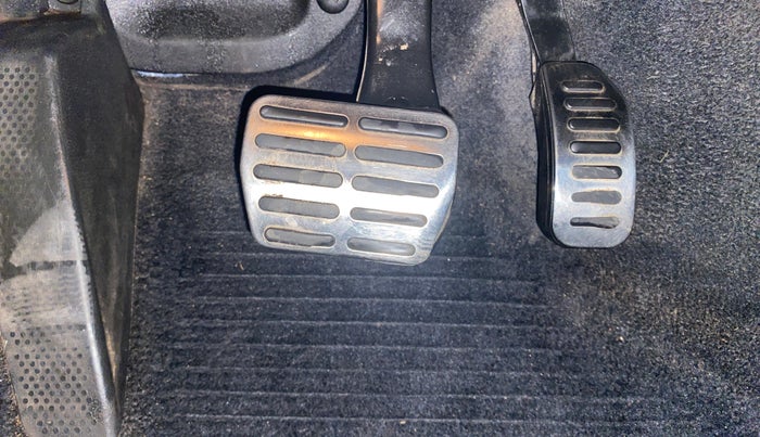 2017 Volkswagen Polo GT TSI AT, Petrol, Automatic, 1,01,622 km, Pedals