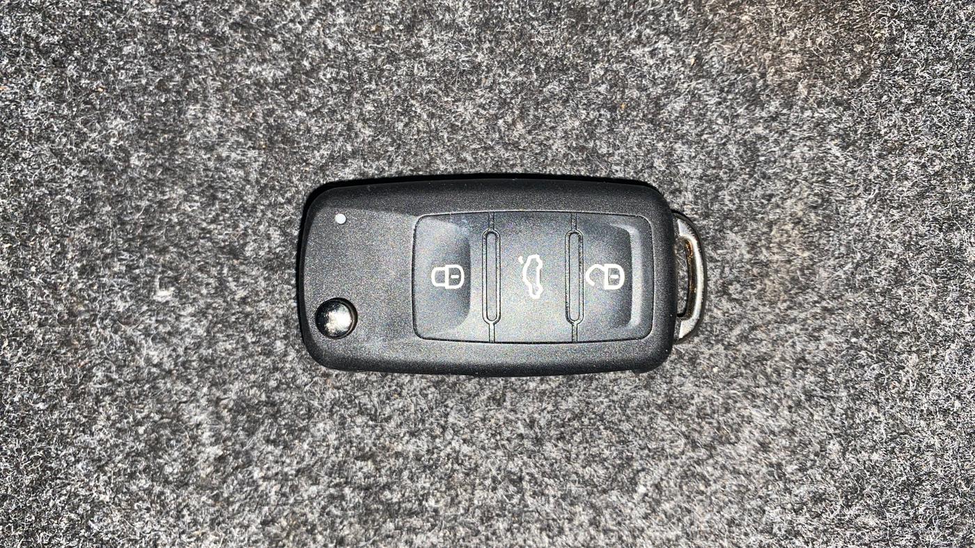 2017 Volkswagen Polo GT TSI AT, Petrol, Automatic, 1,01,667 km, Key Close Up
