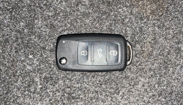 2017 Volkswagen Polo GT TSI AT, Petrol, Automatic, 1,01,622 km, Key Close Up