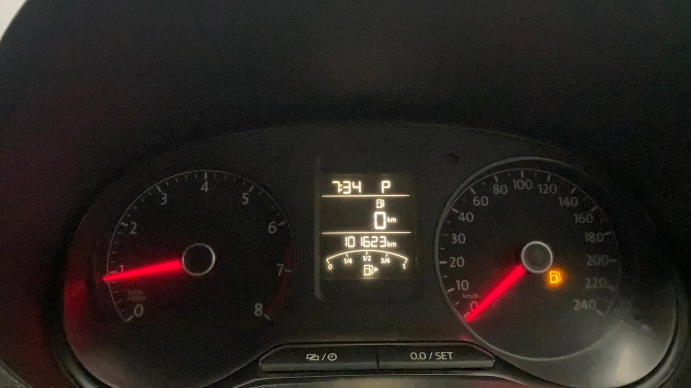 2017 Volkswagen Polo GT TSI AT, Petrol, Automatic, 1,01,667 km, Odometer Image