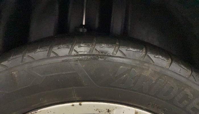 2017 Volkswagen Polo GT TSI AT, Petrol, Automatic, 1,01,622 km, Right Rear Tyre Tread