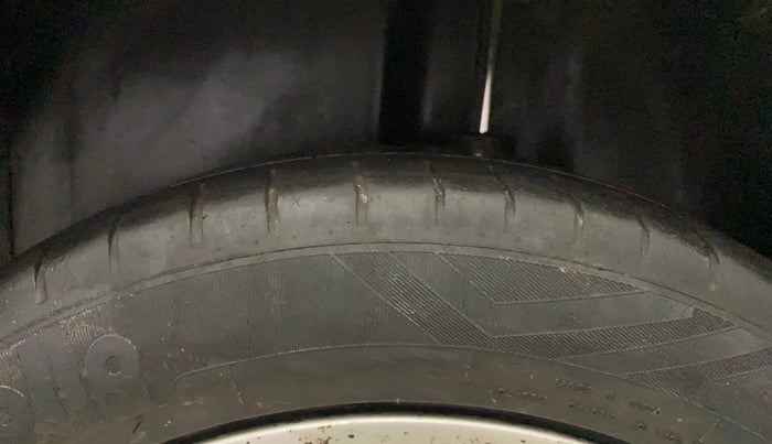 2017 Volkswagen Polo GT TSI AT, Petrol, Automatic, 1,01,622 km, Left Rear Tyre Tread