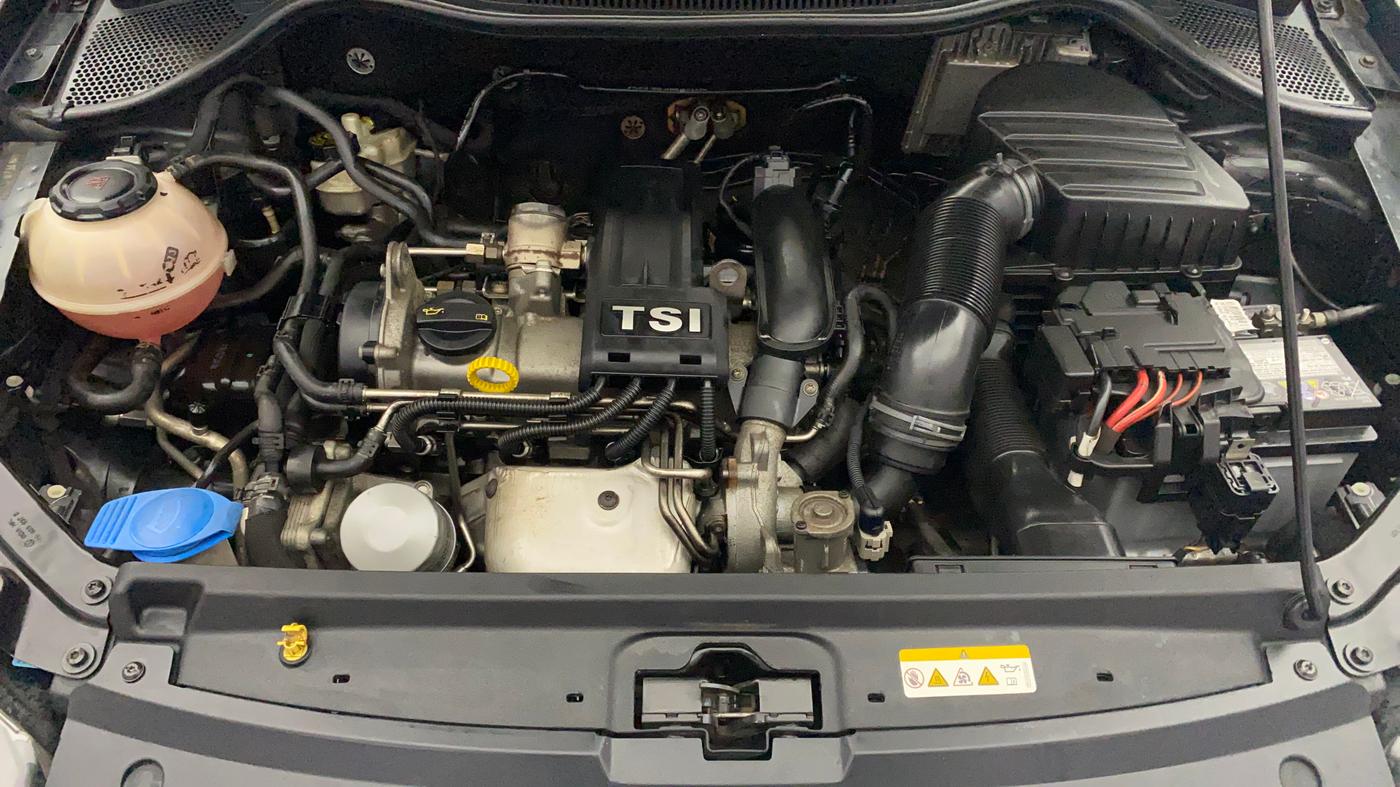 2017 Volkswagen Polo GT TSI AT, Petrol, Automatic, 1,01,667 km, Engine View
