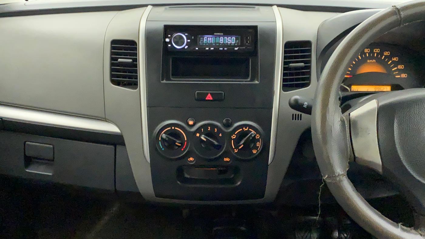 2012 Maruti Wagon R 1.0 LXI CNG, CNG, Manual, 99,627 km, Air Conditioner