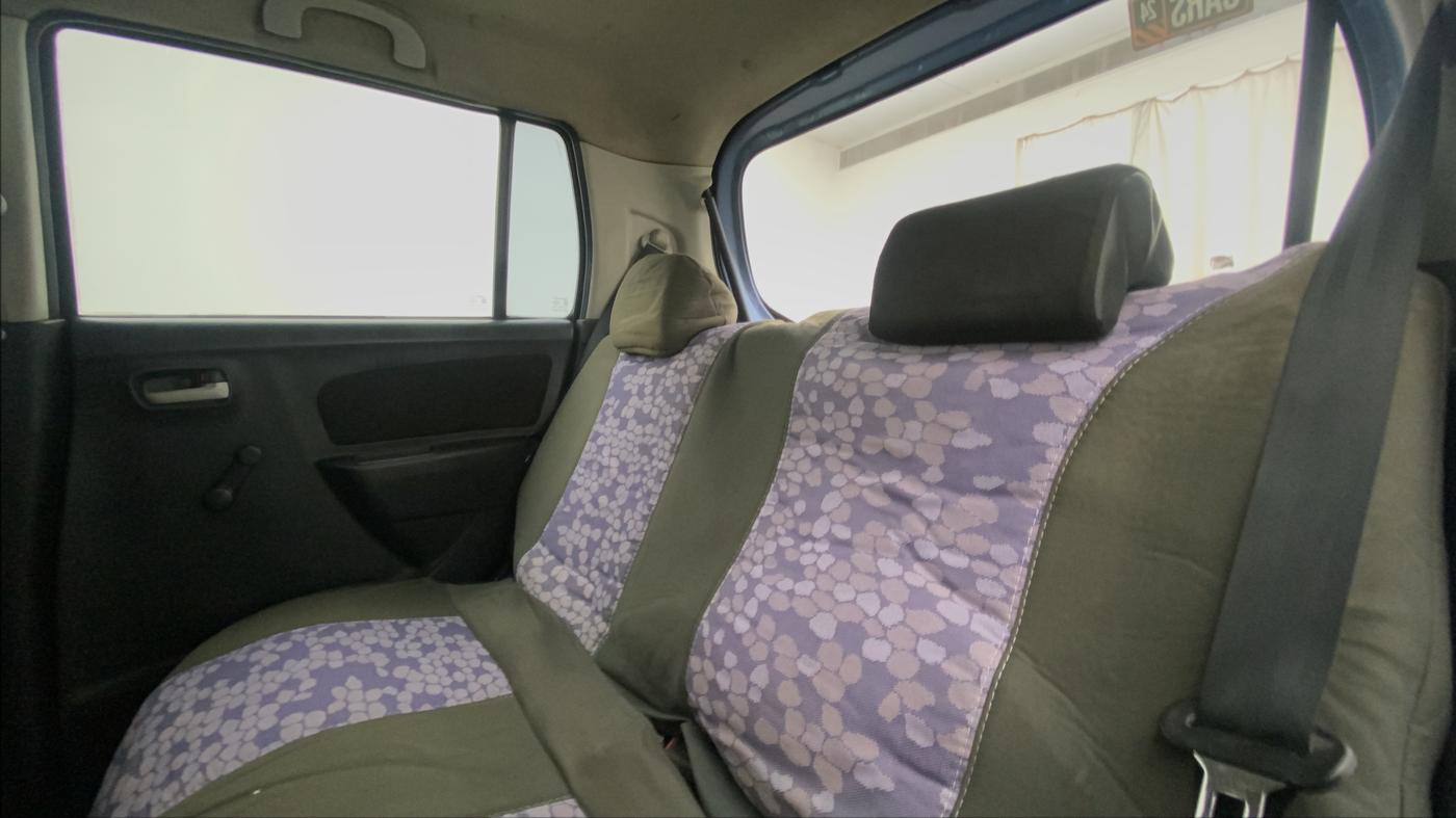 2012 Maruti Wagon R 1.0 LXI CNG, CNG, Manual, 99,627 km, Right Side Rear Door Cabin