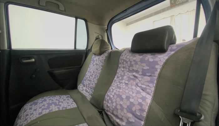 2012 Maruti Wagon R 1.0 LXI CNG, CNG, Manual, 99,627 km, Right Side Rear Door Cabin