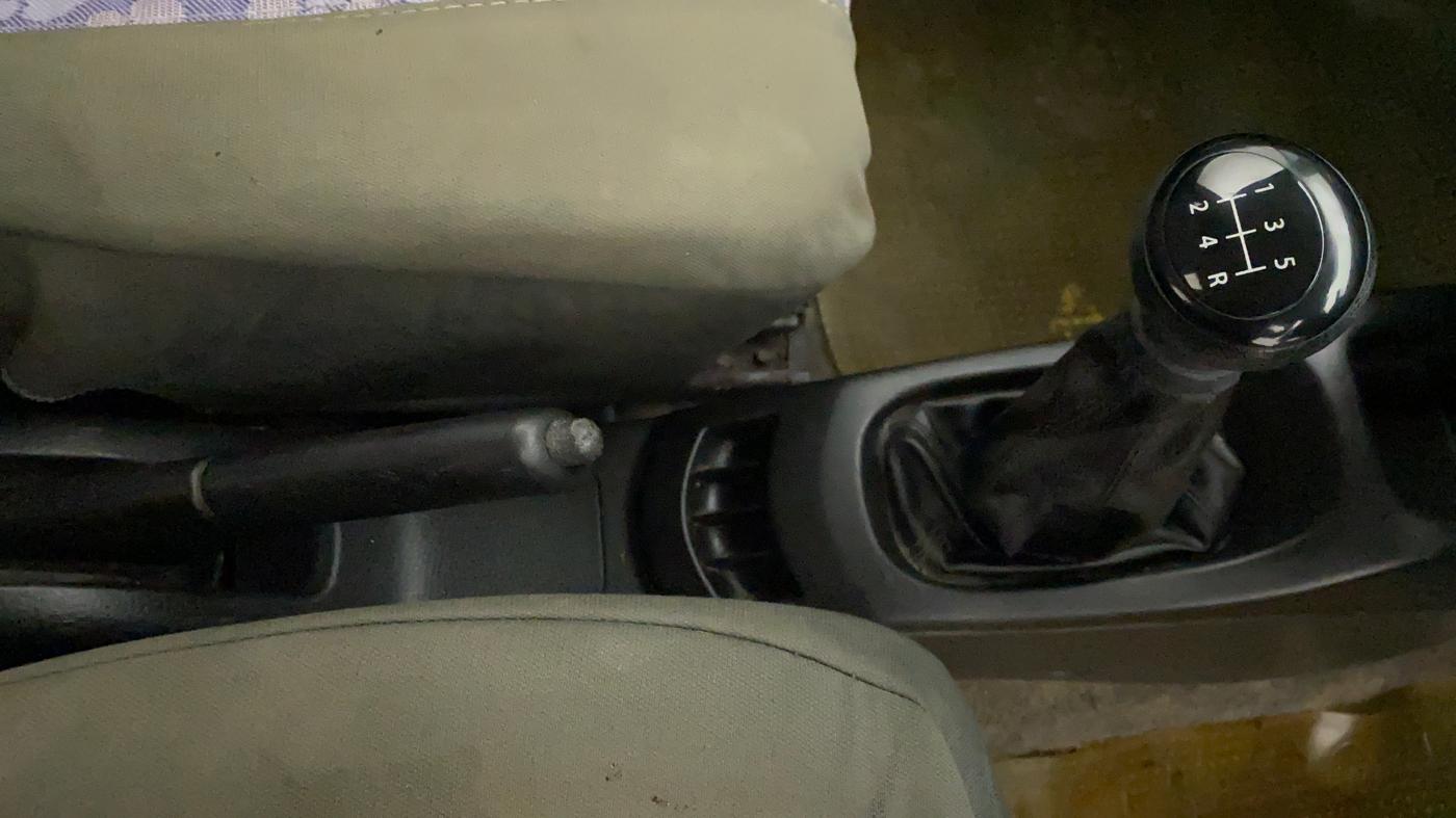 2012 Maruti Wagon R 1.0 LXI CNG, CNG, Manual, 99,627 km, Gear Lever