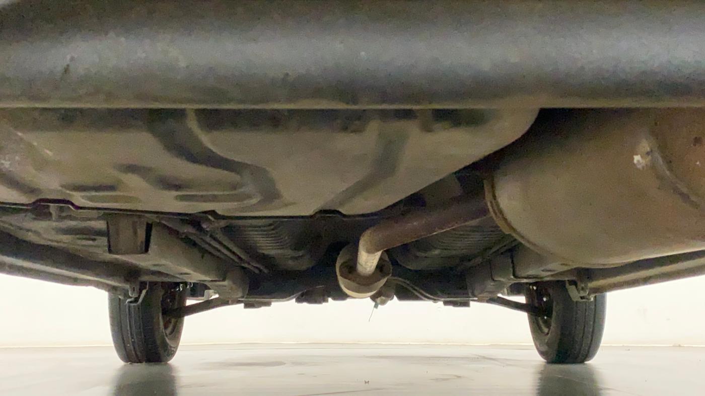 2012 Maruti Wagon R 1.0 LXI CNG, CNG, Manual, 99,627 km, Rear Underbody