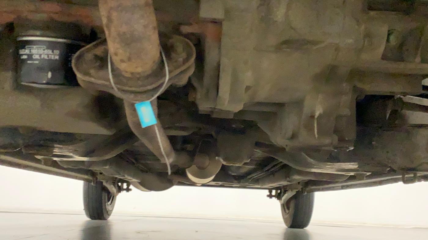 2012 Maruti Wagon R 1.0 LXI CNG, CNG, Manual, 99,627 km, Front Underbody