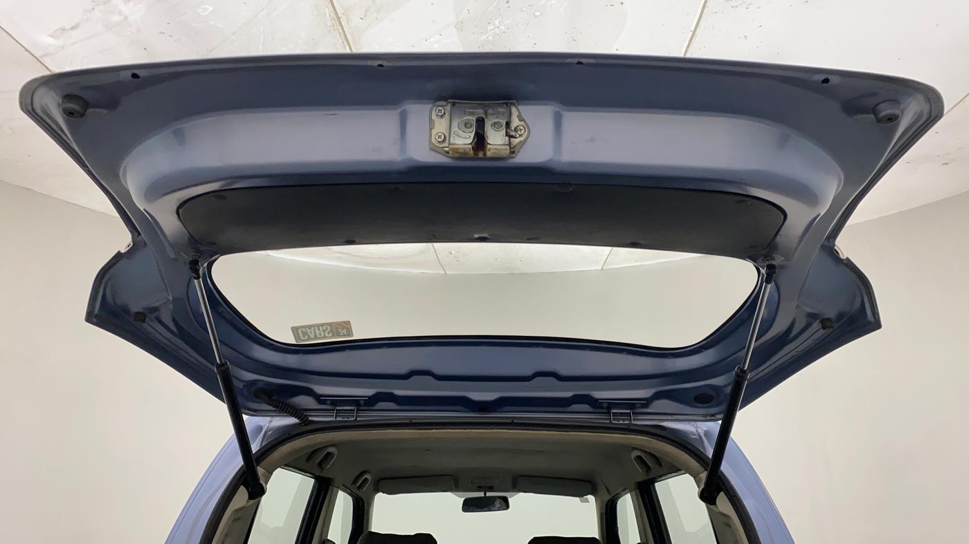 2012 Maruti Wagon R 1.0 LXI CNG, CNG, Manual, 99,627 km, Boot Door Open