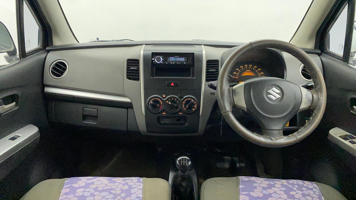 2012 Maruti Wagon R 1.0 LXI CNG, CNG, Manual, 99,627 km, Dashboard