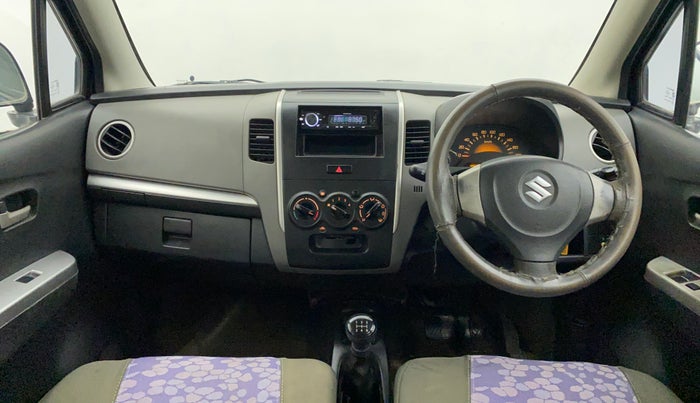 2012 Maruti Wagon R 1.0 LXI CNG, CNG, Manual, 99,627 km, Dashboard
