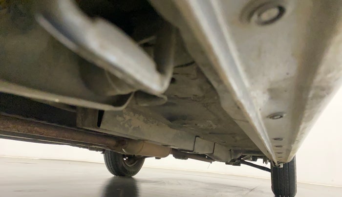 2012 Maruti Wagon R 1.0 LXI CNG, CNG, Manual, 99,627 km, Right Side Underbody