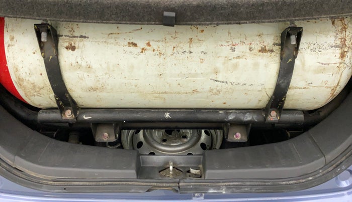 2012 Maruti Wagon R 1.0 LXI CNG, CNG, Manual, 99,627 km, Boot Inside
