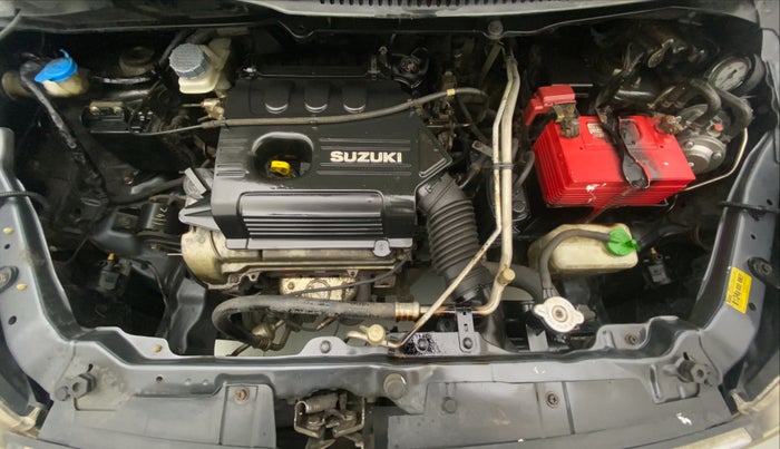 2012 Maruti Wagon R 1.0 LXI CNG, CNG, Manual, 99,627 km, Open Bonet