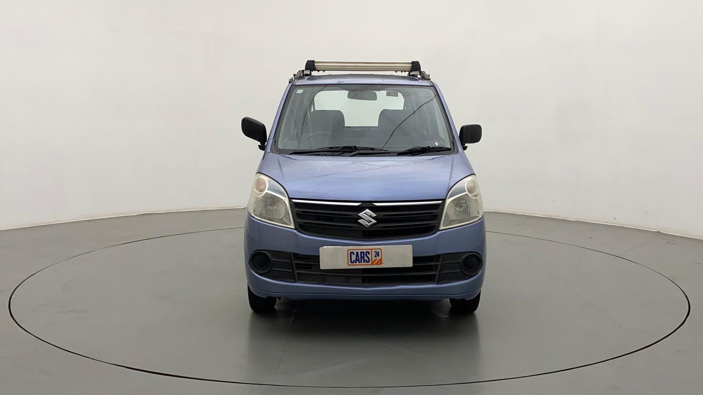 2012 Maruti Wagon R 1.0 LXI CNG, CNG, Manual, 99,627 km, Front