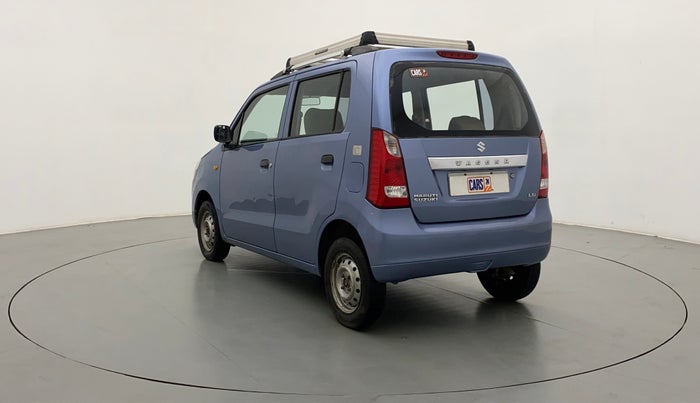 2012 Maruti Wagon R 1.0 LXI CNG, CNG, Manual, 99,627 km, Left Back Diagonal