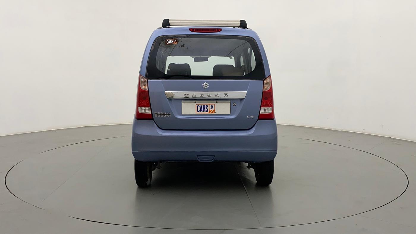 2012 Maruti Wagon R 1.0 LXI CNG, CNG, Manual, 99,627 km, Back/Rear