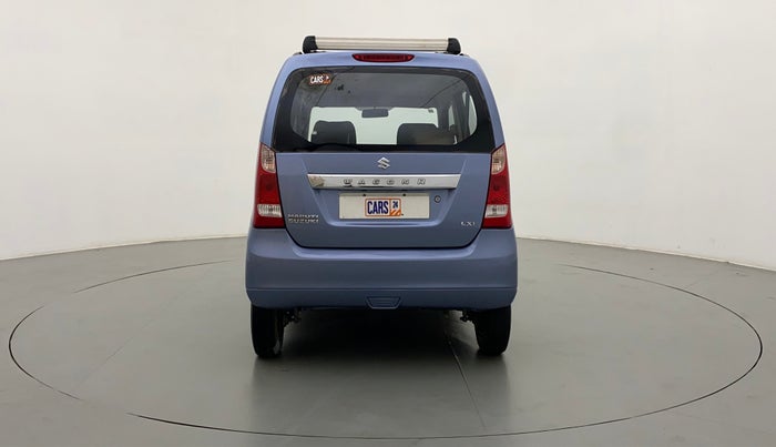 2012 Maruti Wagon R 1.0 LXI CNG, CNG, Manual, 99,627 km, Back/Rear