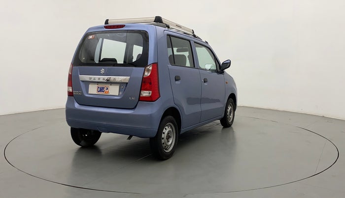 2012 Maruti Wagon R 1.0 LXI CNG, CNG, Manual, 99,627 km, Right Back Diagonal