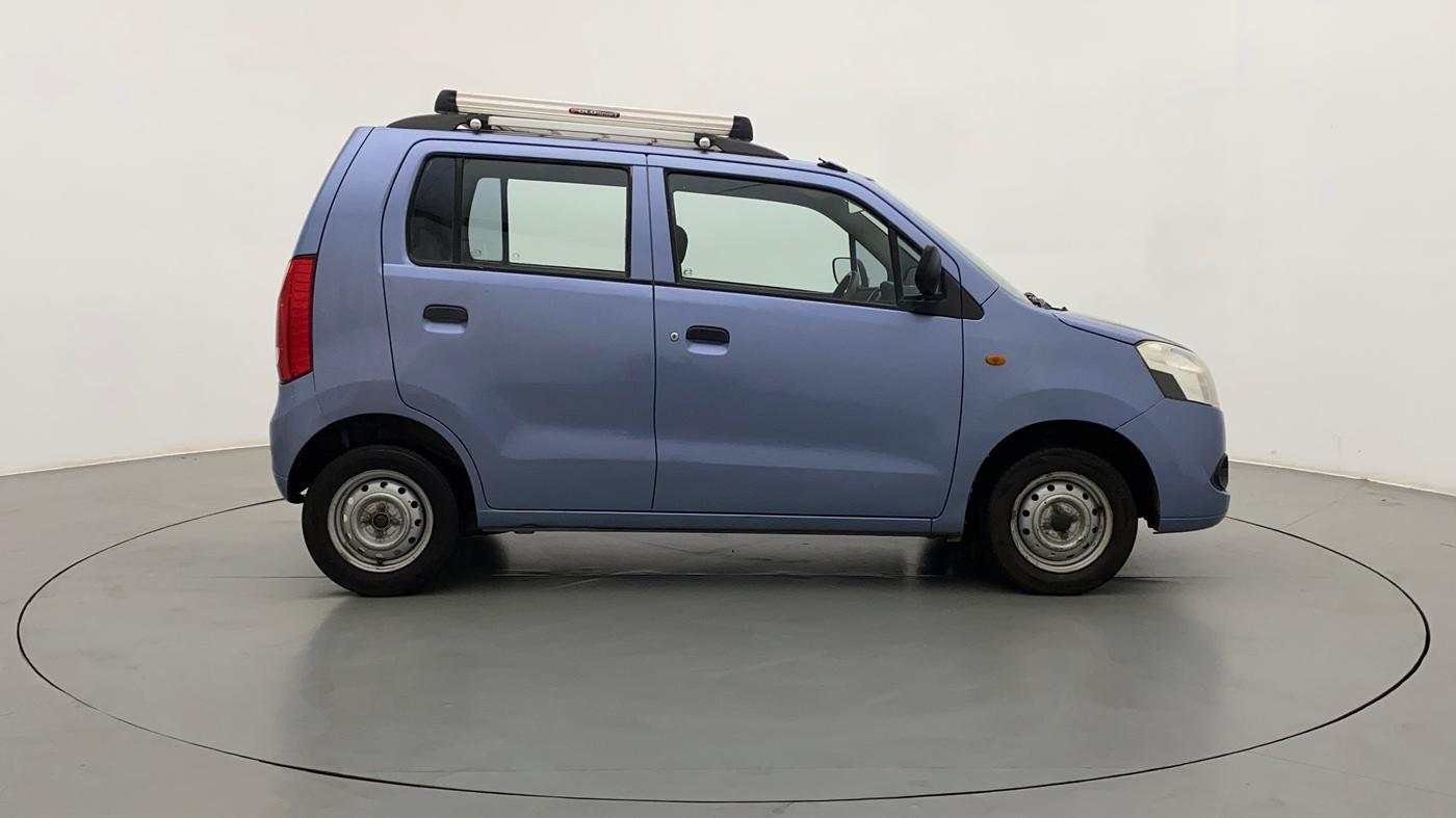 2012 Maruti Wagon R 1.0 LXI CNG, CNG, Manual, 99,627 km, Right Side