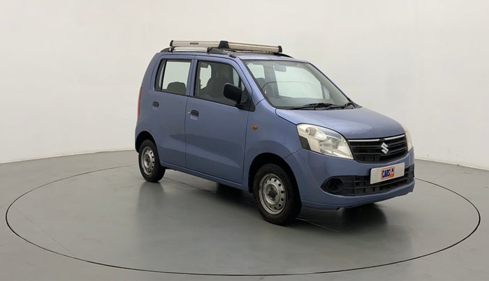2012 Maruti Wagon R 1.0 LXI CNG, CNG, Manual, 99,627 km, Right Front Diagonal