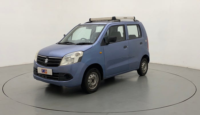2012 Maruti Wagon R 1.0 LXI CNG, CNG, Manual, 99,627 km, Left Front Diagonal
