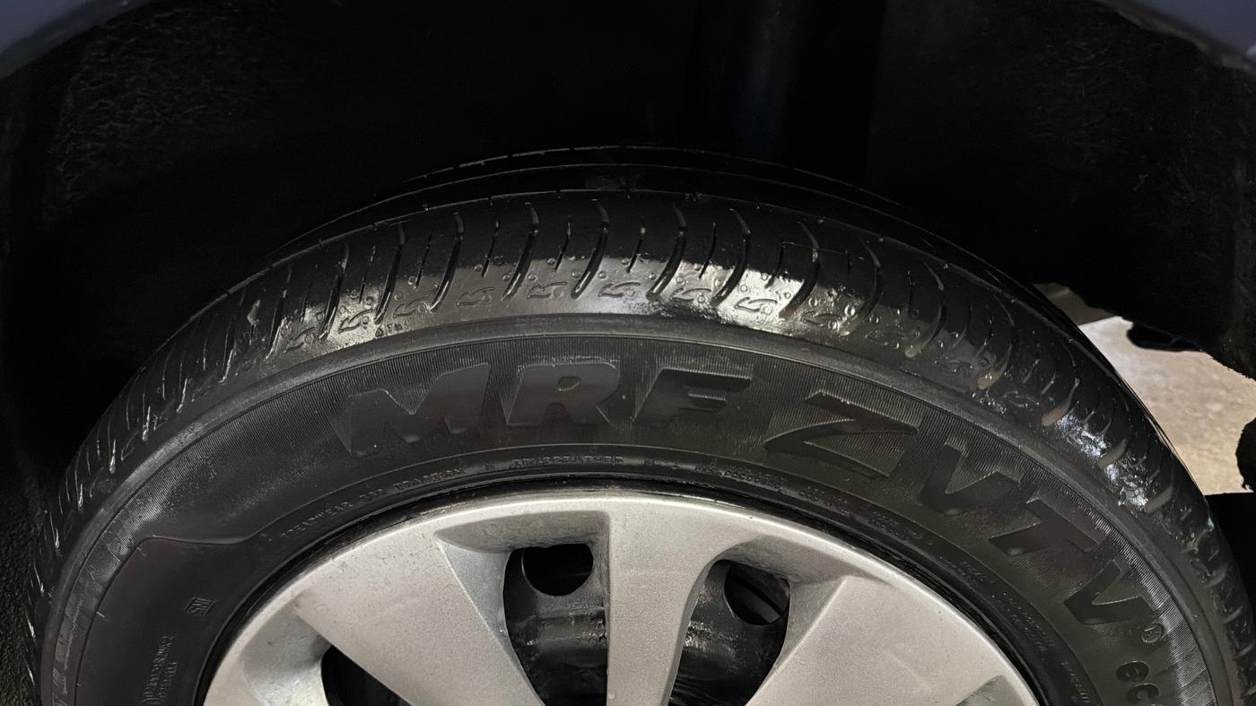 2019 Maruti Baleno DELTA PETROL 1.2, Petrol, Manual, 80,051 km, Left Rear Tyre Tread