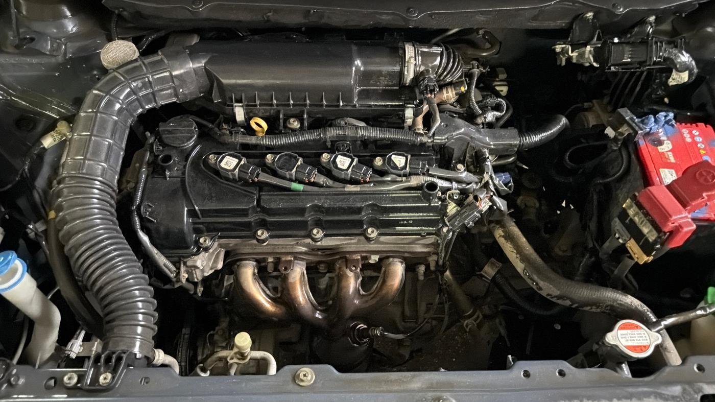 2019 Maruti Baleno DELTA PETROL 1.2, Petrol, Manual, 80,051 km, Engine View