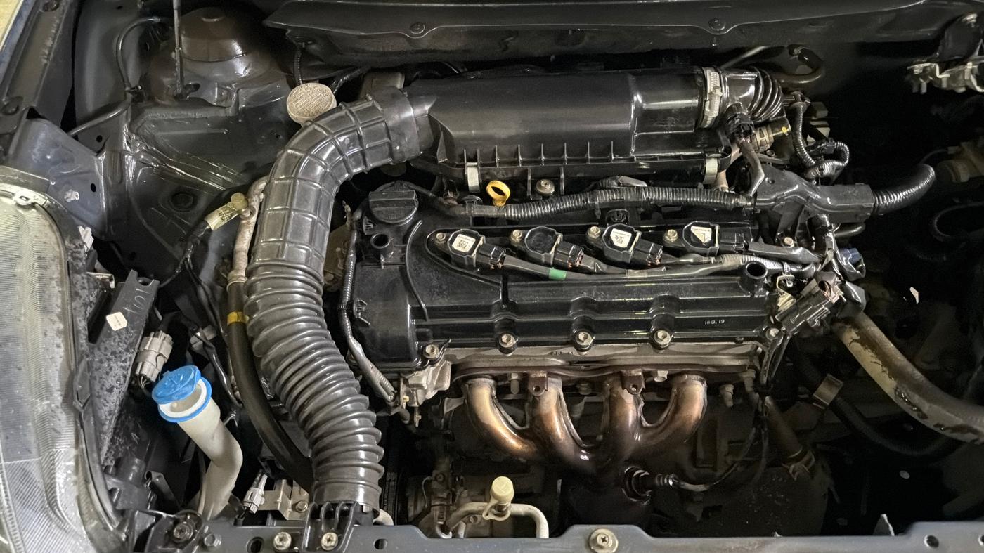 2019 Maruti Baleno DELTA PETROL 1.2, Petrol, Manual, 80,051 km, Engine View - Right