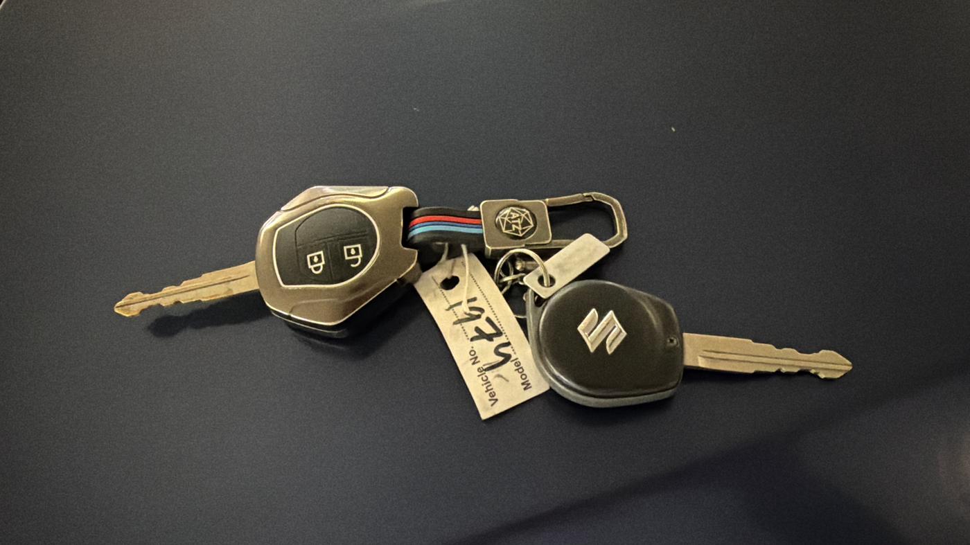 2019 Maruti Baleno DELTA PETROL 1.2, Petrol, Manual, 80,051 km, Key Close Up