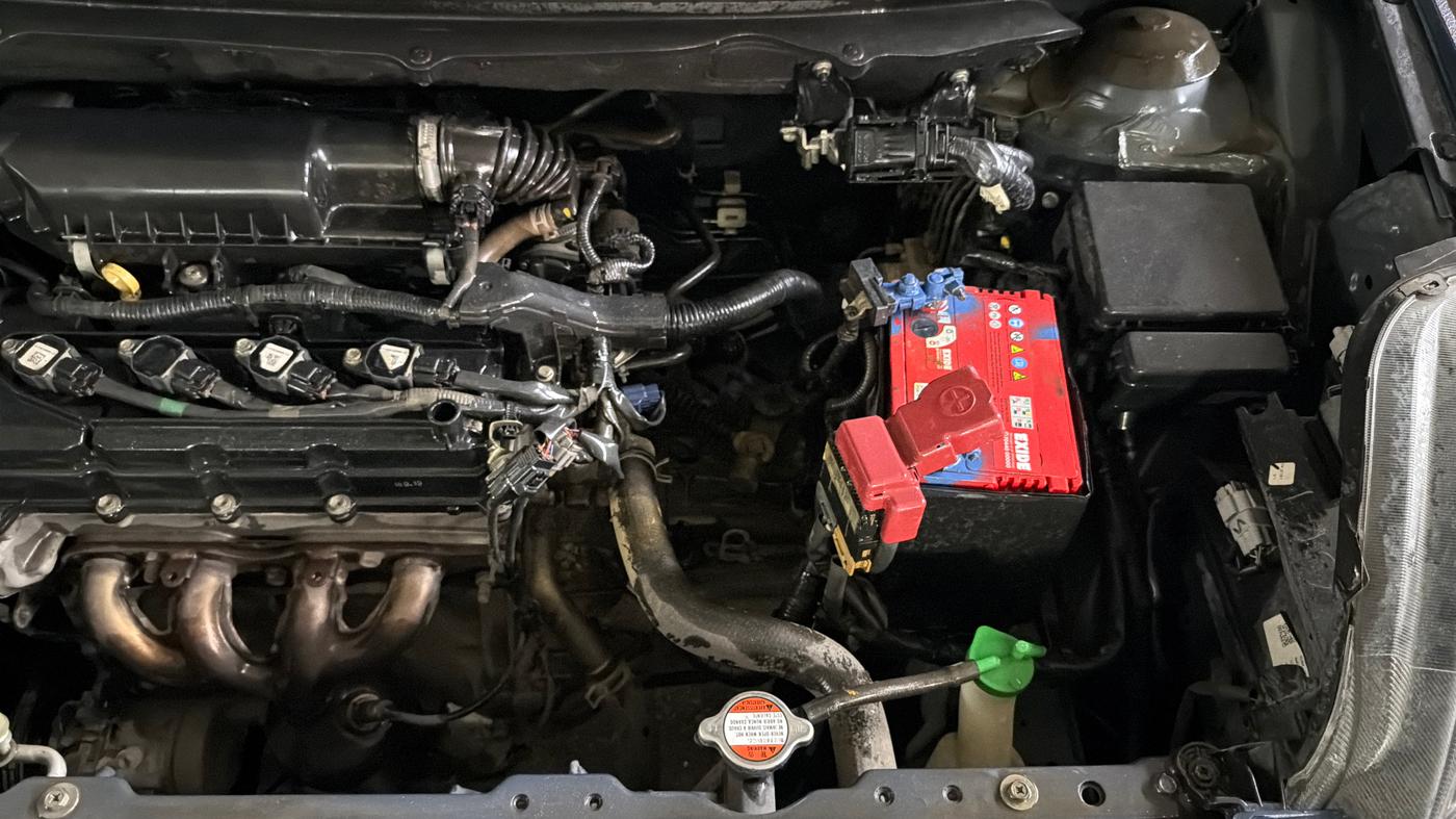 2019 Maruti Baleno DELTA PETROL 1.2, Petrol, Manual, 80,051 km, Engine View - Left