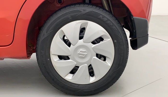 2014 Maruti Celerio VXI, Petrol, Manual, 36,665 km, Left Rear Wheel
