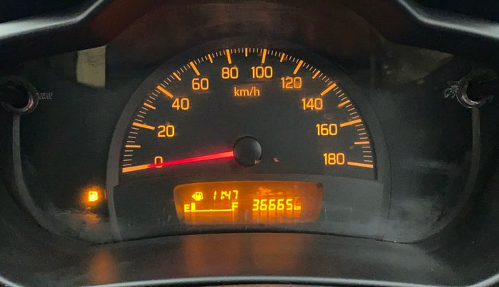 2014 Maruti Celerio VXI, Petrol, Manual, 36,665 km, Odometer Image