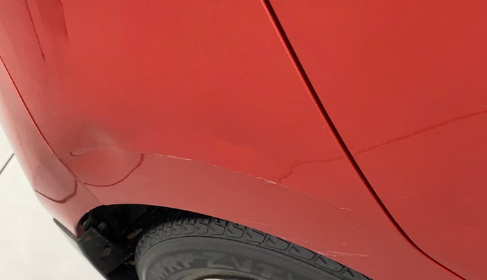 2014 Maruti Celerio VXI, Petrol, Manual, 36,665 km, Right quarter panel - Slightly dented