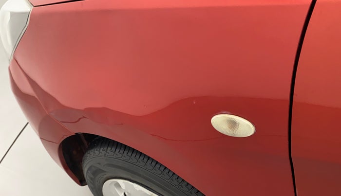 2014 Maruti Celerio VXI, Petrol, Manual, 36,665 km, Left fender - Minor scratches