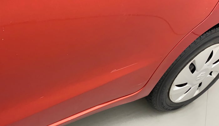 2014 Maruti Celerio VXI, Petrol, Manual, 36,665 km, Rear left door - Minor scratches
