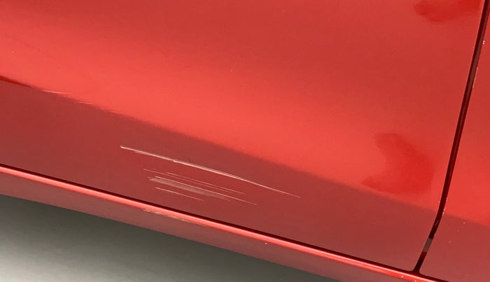2014 Maruti Celerio VXI, Petrol, Manual, 36,665 km, Right rear door - Slightly dented