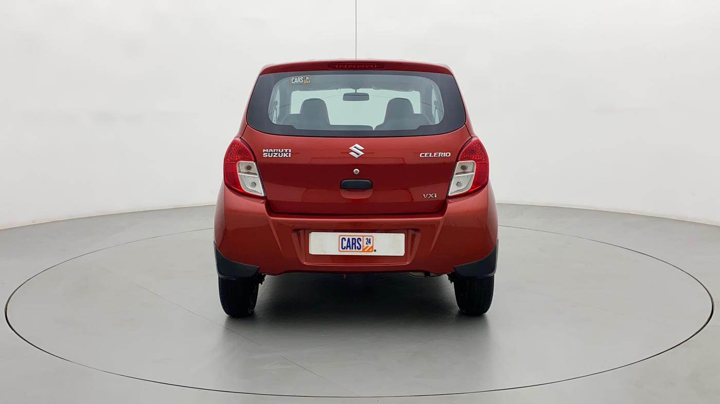 2014 Maruti Celerio VXI, Petrol, Manual, 36,665 km, Back/Rear