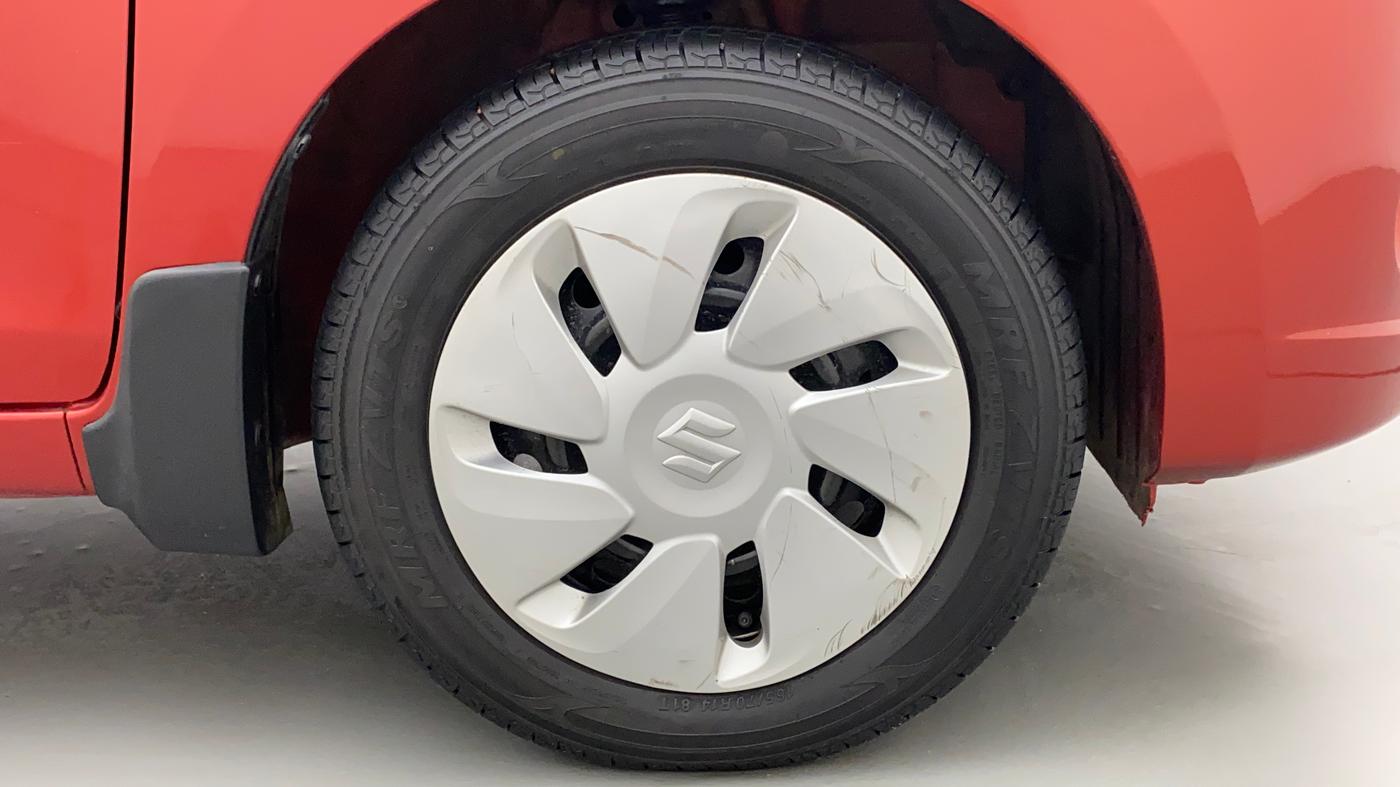 2014 Maruti Celerio VXI, Petrol, Manual, 36,665 km, Right Front Wheel